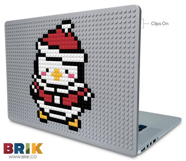 Santa Penguin Laptop Case