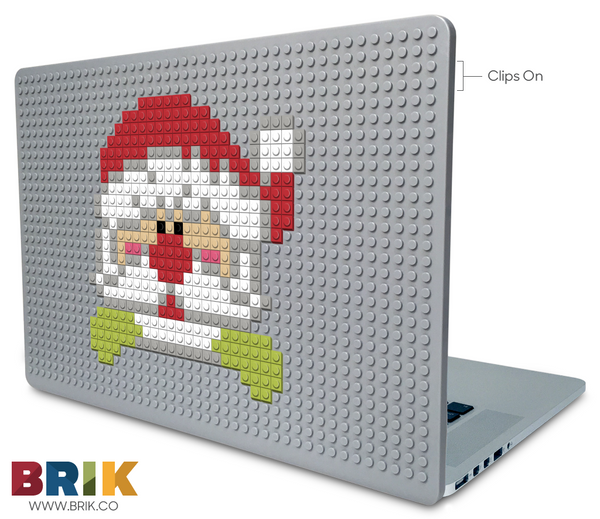 Santa Laptop Case
