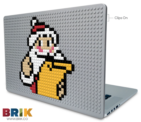 Santa's List Laptop Case