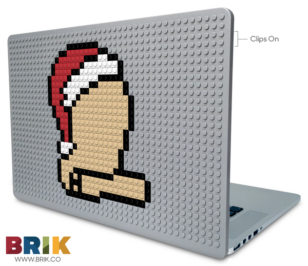 Santa's List Laptop Case