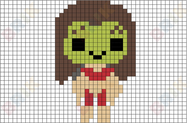 Sarah Kerrigan Pixel Art