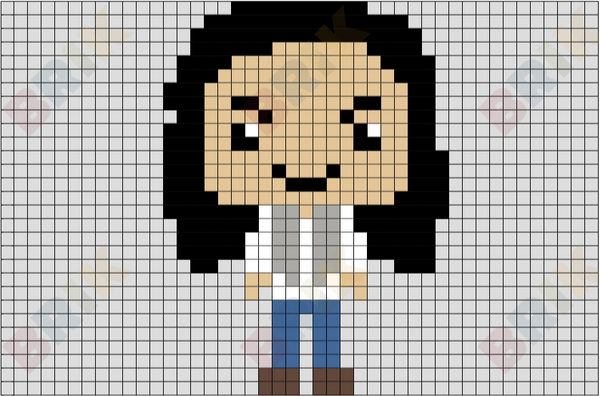 Sarah Williams Pixel Art