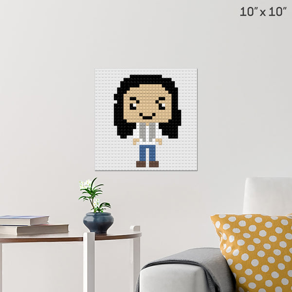 Sarah Williams Brick Poster