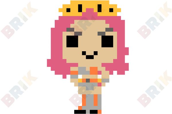 Sasha Banks Pixel Art