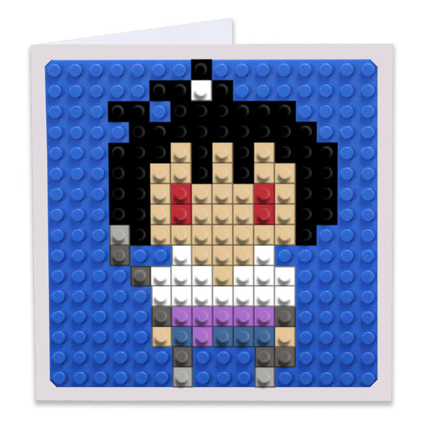 Sasuke Uchiha Greeting Card