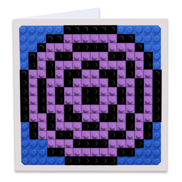 Sasuke's Rinnegan Greeting Card