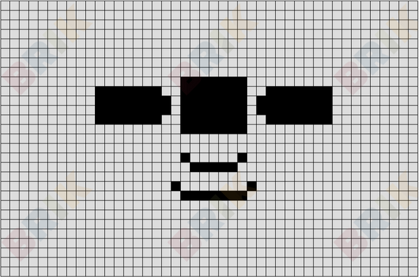 Satellite Pixel Art