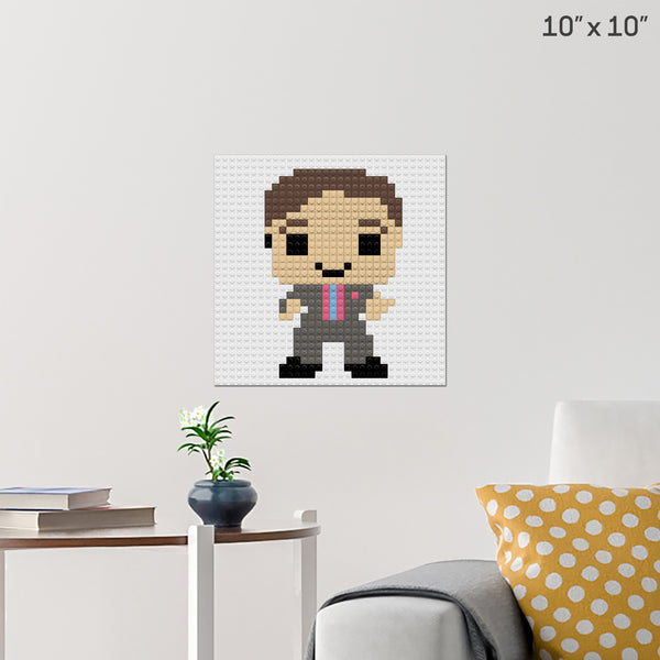 Saul Goodman Brick Poster
