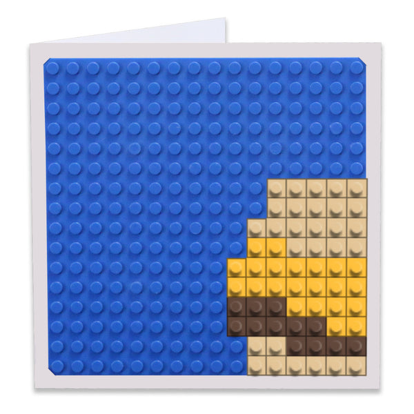 Sausage Biscuit with Egg Greeting Card