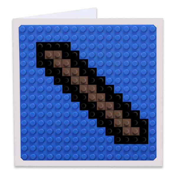 Sausage Link Greeting Card
