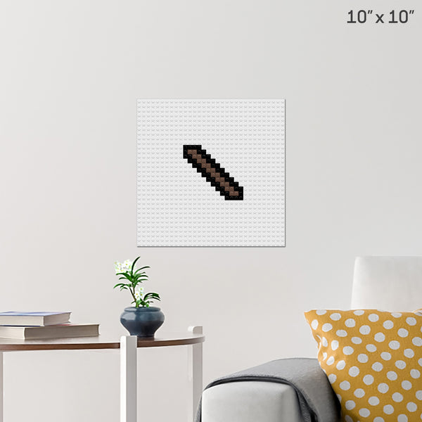 Sausage Link Brick Poster
