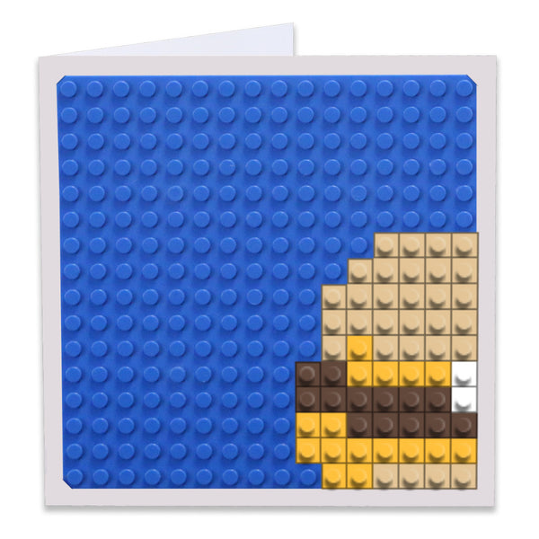 Sausage McMuffin with Egg Greeting Card