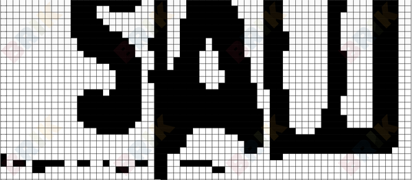 Saw Pixel Art
