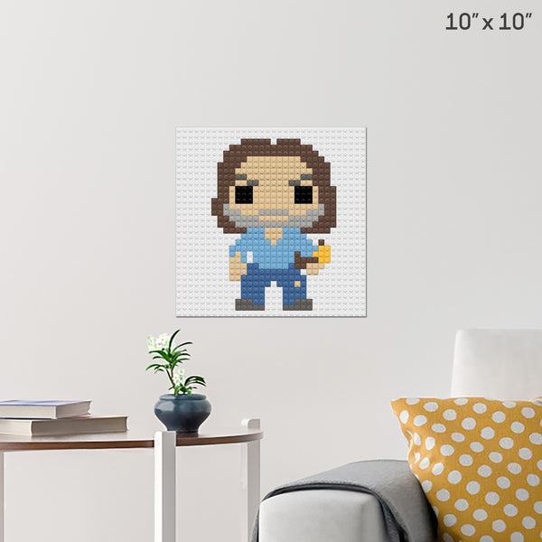 Sawyer Brick Poster