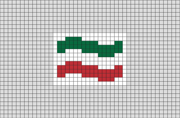 Sbarro Pixel Art