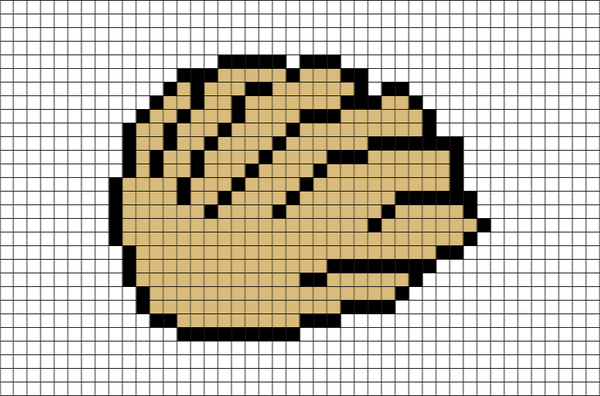 Scallop Pixel Art