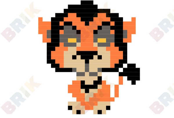 Scar Pixel Art