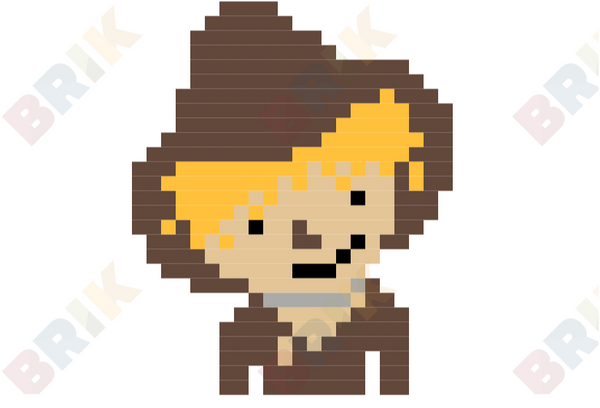 Scarecrow Pixel Art
