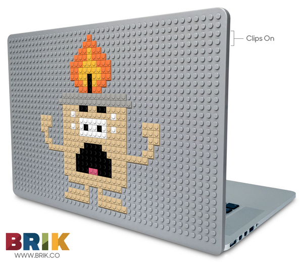 Scaredy Candle Laptop Case