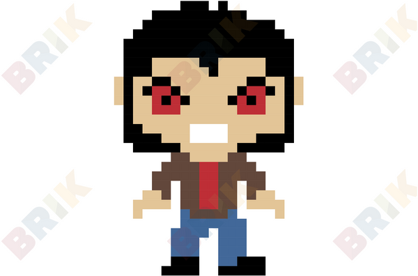 Scott McCall Pixel Art