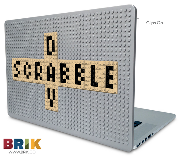 Scrabble Day Laptop Case