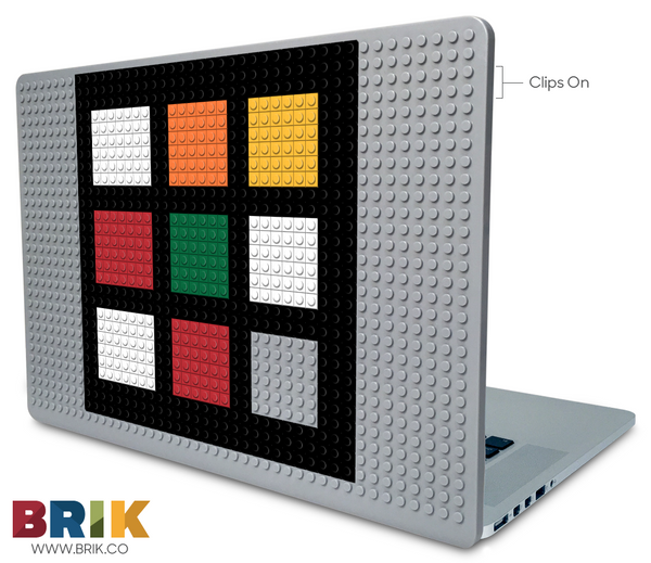 Scrambled rubiks cube Laptop Case