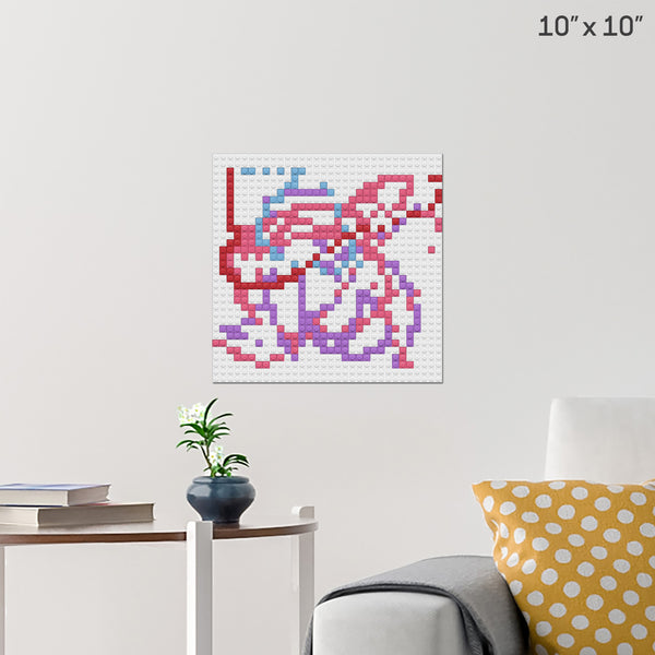 scrapble Brick Poster