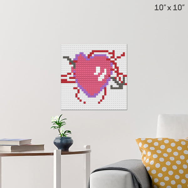 scrapble Brick Poster