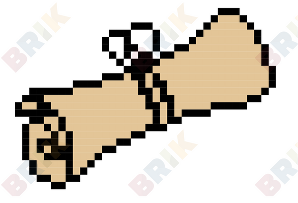 Scroll Pixel Art
