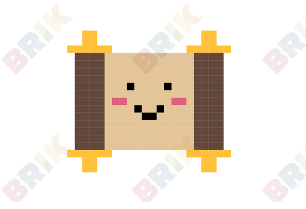 Scroll Pixel Art
