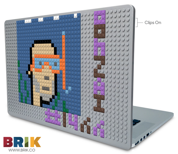 SCUBA BRICK PUNK Laptop Case
