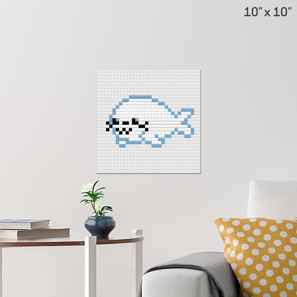 Seal Brick Poster