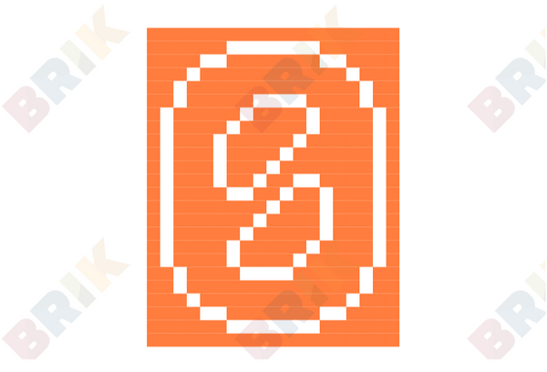 Searle Video Logo Pixel Art