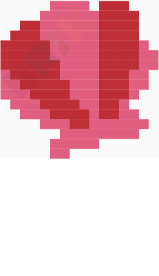 Seashell Pixel Art