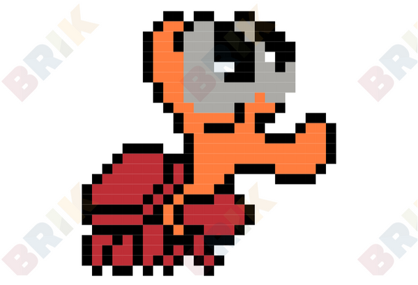 Sebastian Pixel Art
