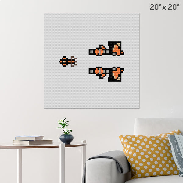 Sebulba's Pod Brick Poster