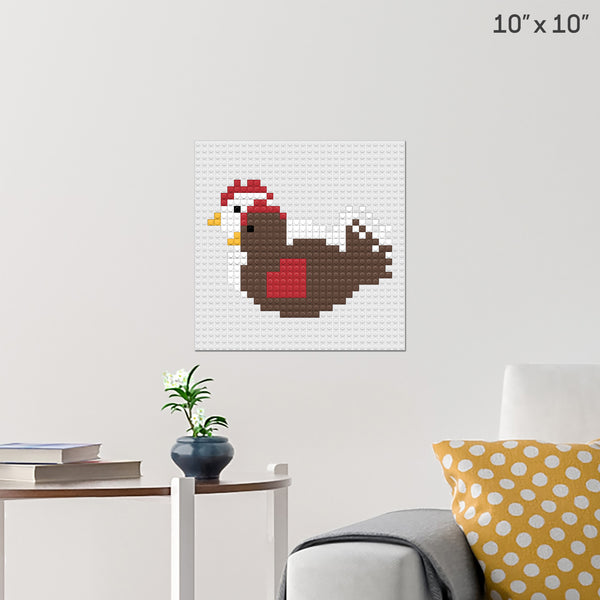 Second-Hen'd Brick Poster