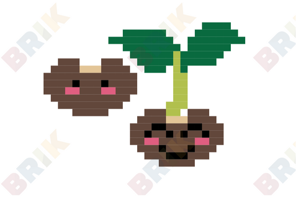 Seeds Pixel Art