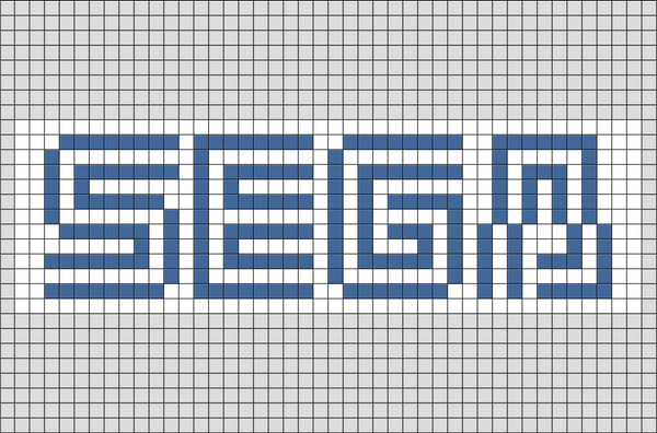 SEGA Pixel Art