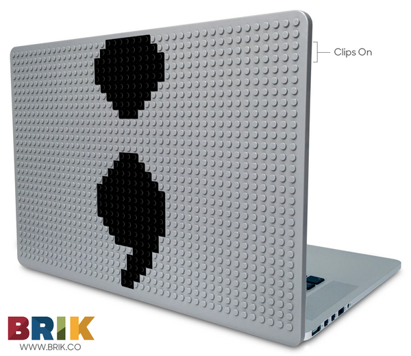 semi colon suicide prevention symbol Laptop Case