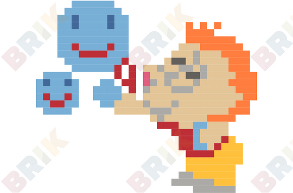 Send A Smile Day Pixel Art