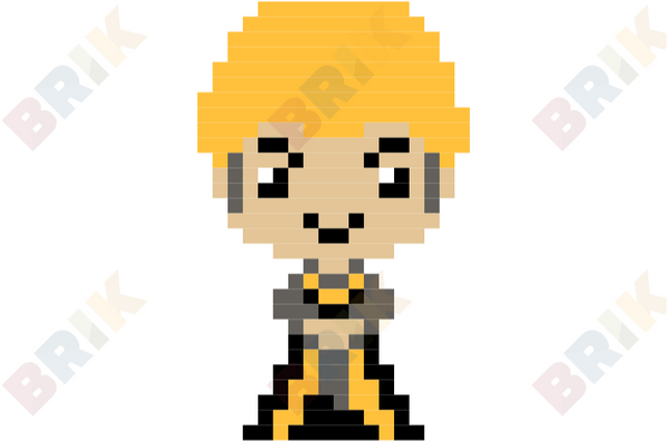 Seraphina Picquery Pixel Art
