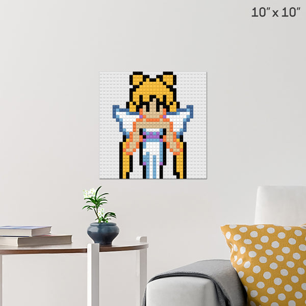 serenity Brick Poster