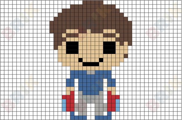 Seth Pixel Art