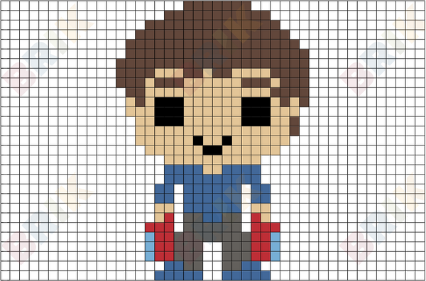 Seth Pixel Art