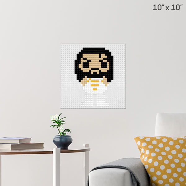 Seth Rollins Brick Poster