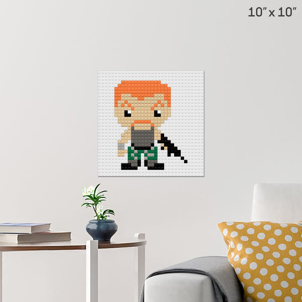 Sgt. Abraham Ford Brick Poster