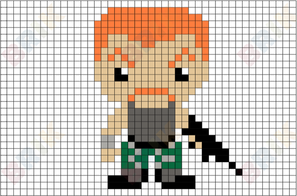 Sgt. Abraham Ford Pixel Art