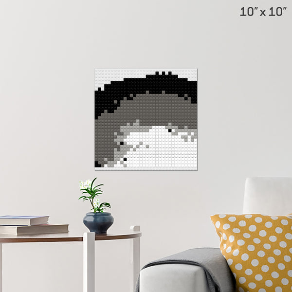 SH 2 Brick Poster