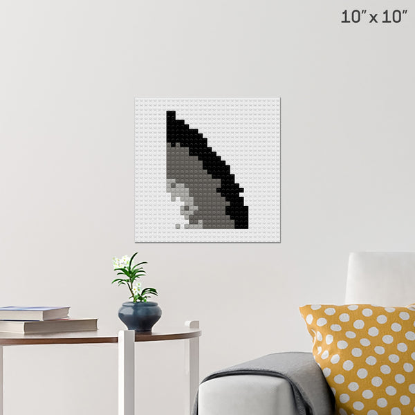 SH 3 Brick Poster